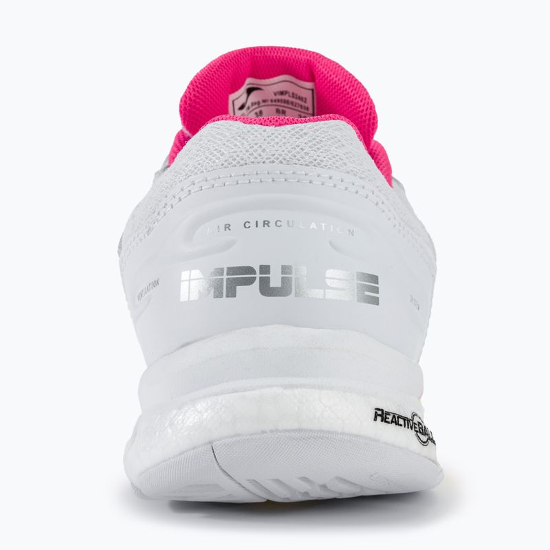 Încălțăminte de volei pentru femei Joma V.Impulse white/pink 6