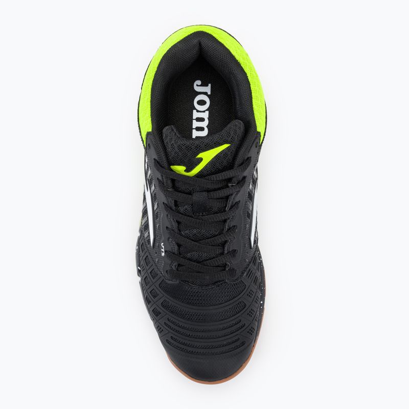 Încălțăminte de volei pentru bărbați Joma V.Impulse black/lemon fluor 5