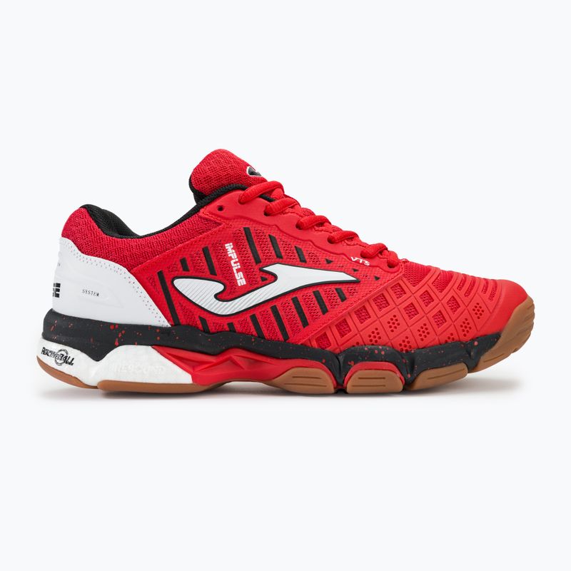Încălțăminte de volei pentru bărbați Joma V.Impulse red 2