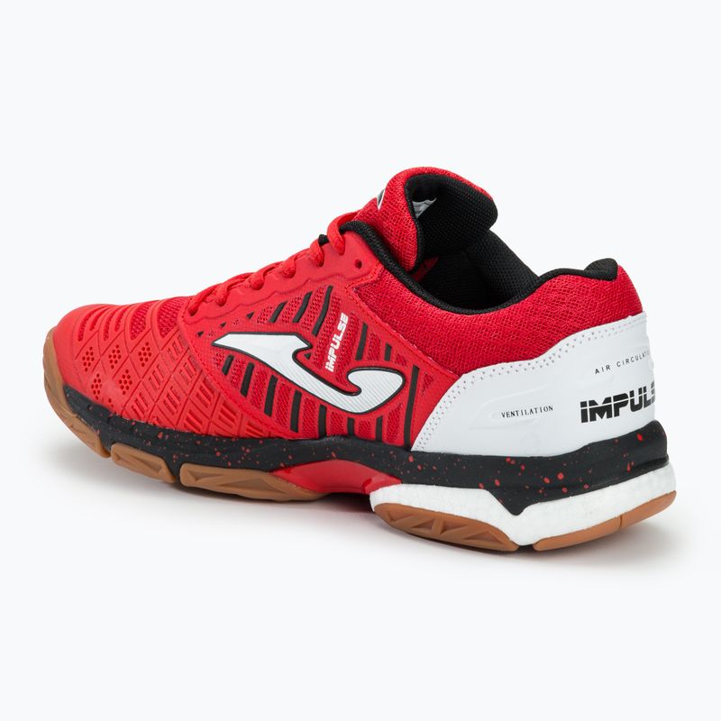 Încălțăminte de volei pentru bărbați Joma V.Impulse red 3