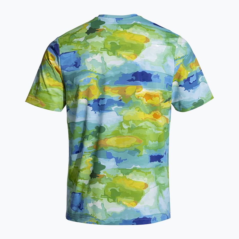 Tricou de alergat pentru bărbați Joma R-City green 2