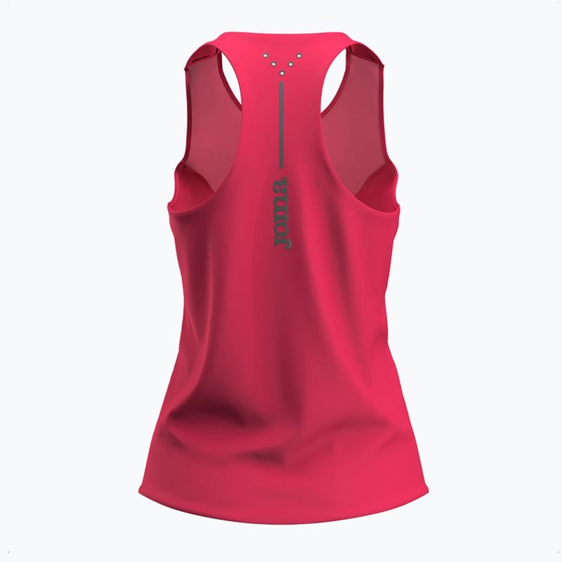 Top de alergat pentru femei Joma R-City fuchsia