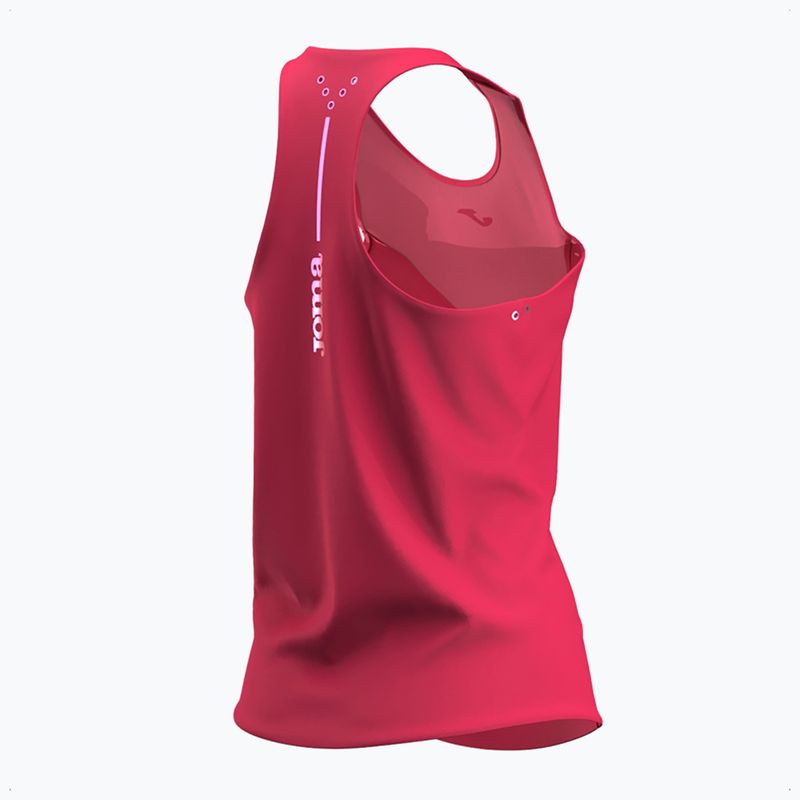 Top de alergat pentru femei Joma R-City fuchsia