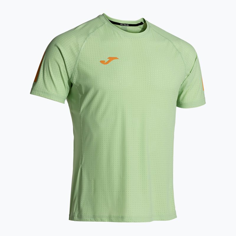 Tricou de alergat pentru bărbați Joma R-Trail Nature green 2