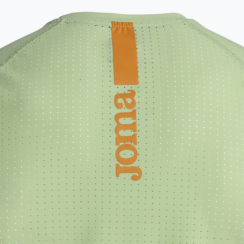 Tricou de alergat pentru bărbați Joma R-Trail Nature green 6