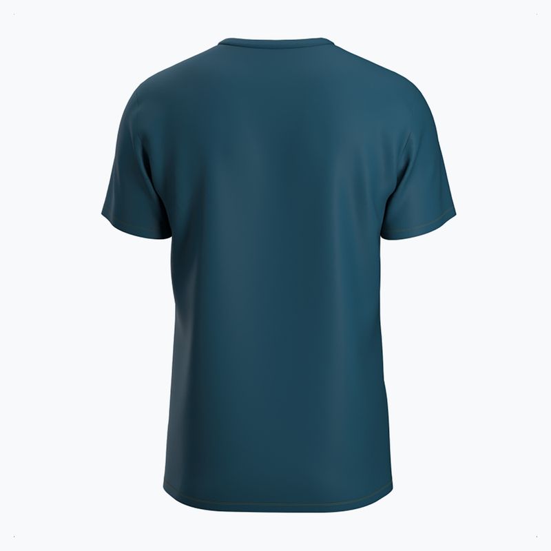 Tricou de tenis pentru bărbați Joma Court green/gold 3