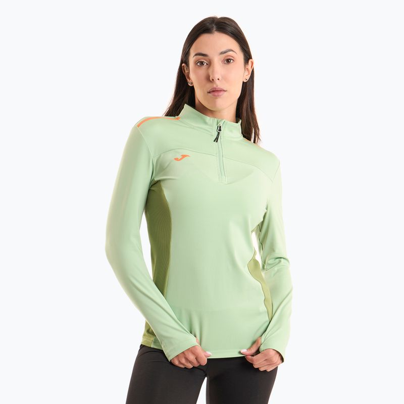 Bluză de alergat pentru femei Joma R-Trail Nature green