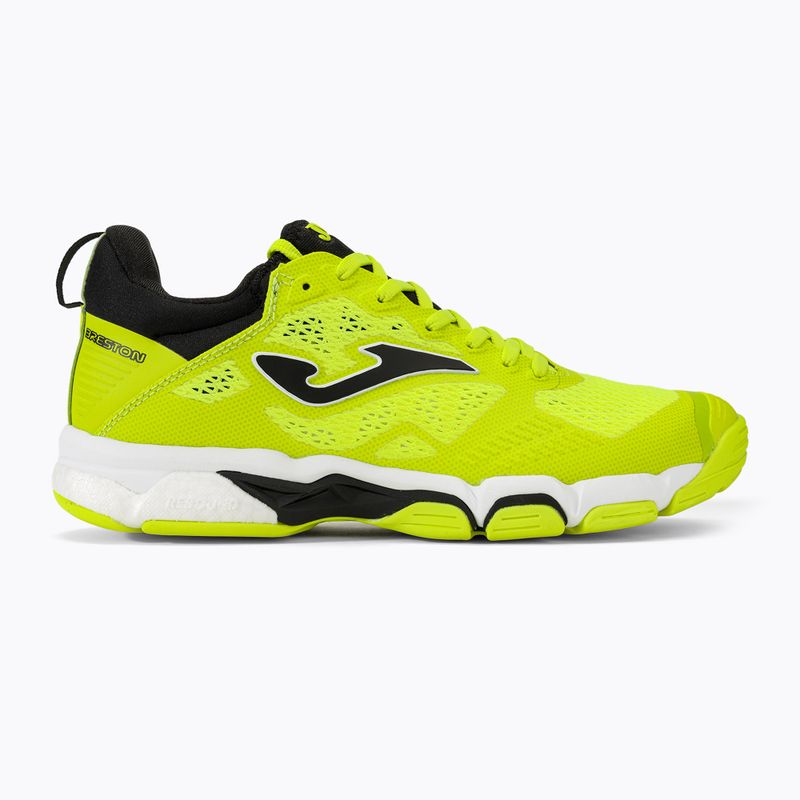 Încălțăminte de handbal pentru bărbați Joma B.Breston lemon fluor 2