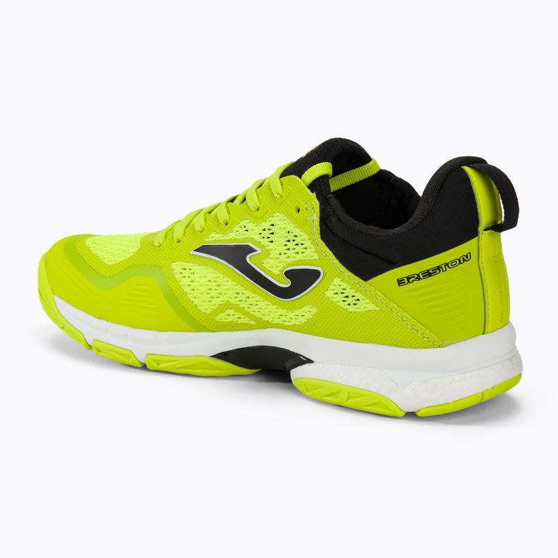 Încălțăminte de handbal pentru bărbați Joma B.Breston lemon fluor 3