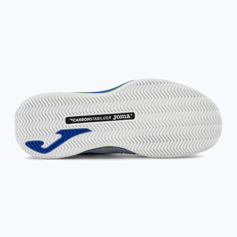 Joma Ace Padel pantofi de padel pentru bărbați alb/albastru 4