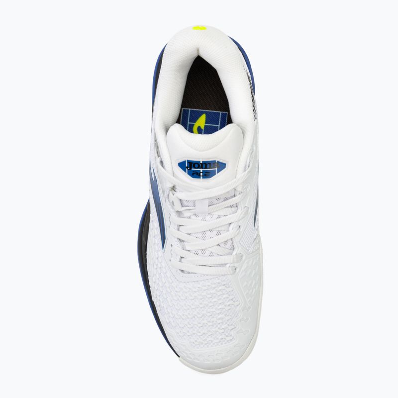 Joma Ace Padel pantofi de padel pentru bărbați alb/albastru 5