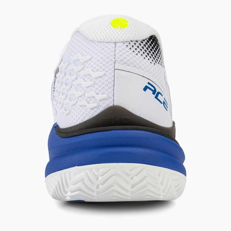 Joma Ace Padel pantofi de padel pentru bărbați alb/albastru 6
