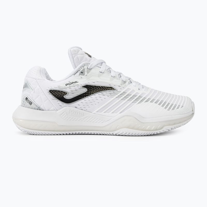 Pantofi de tenis pentru bărbați Joma Point Padel alb 2