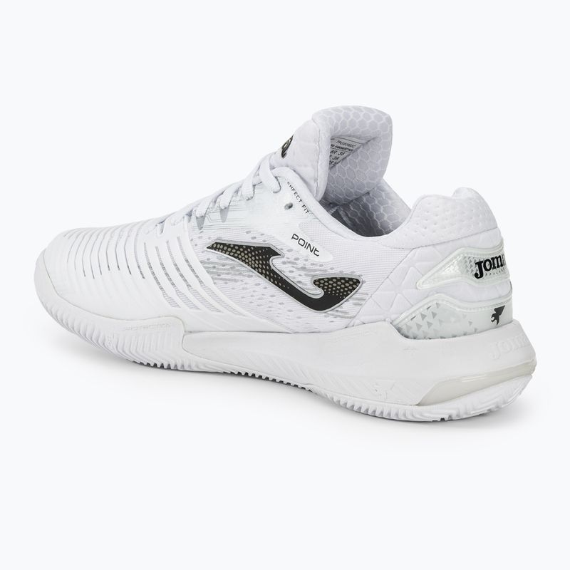 Pantofi de tenis pentru bărbați Joma Point Padel alb 3