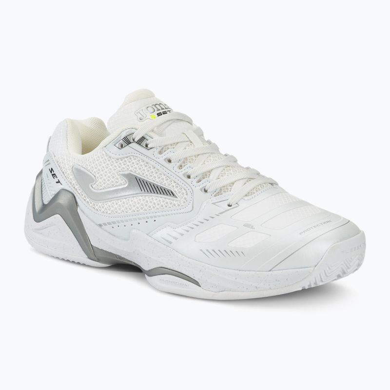 Pantofi bărbătești Joma Set Padel alb