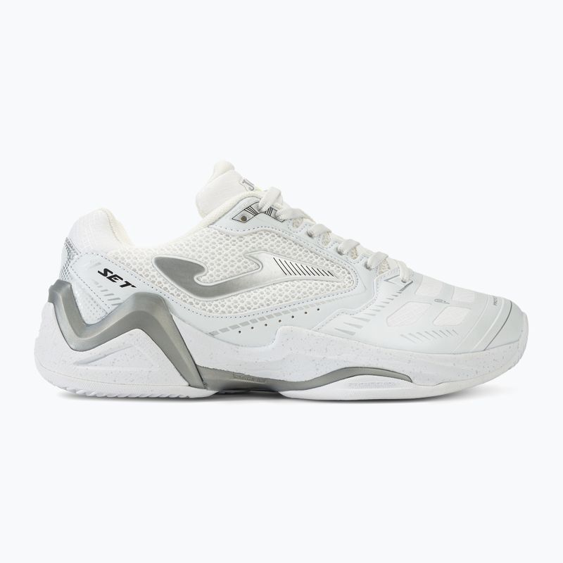 Pantofi bărbătești Joma Set Padel alb 2