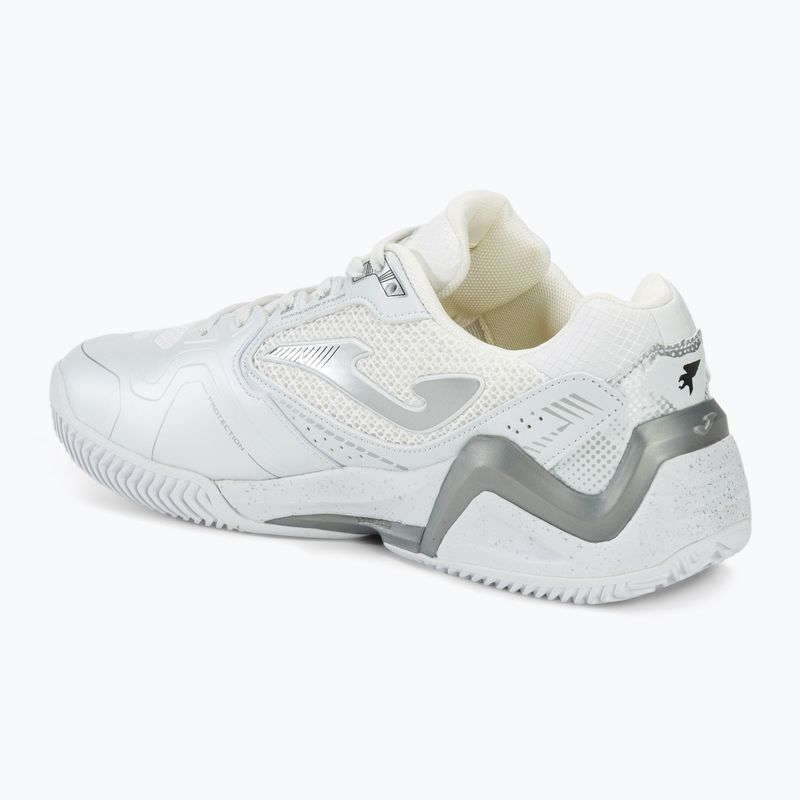 Pantofi bărbătești Joma Set Padel alb 3