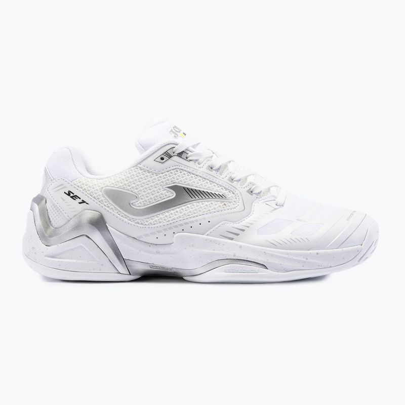 Pantofi bărbătești Joma Set Padel alb 8