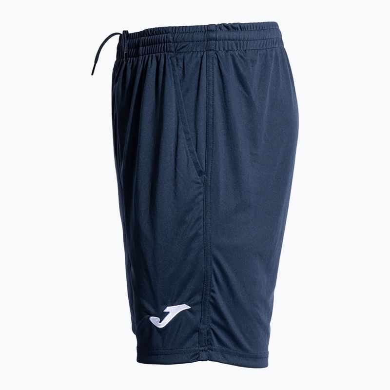 Pantaloni scurți pentru bărbați Joma Open III navy blue 4