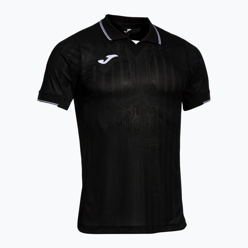 Tricou de fotbal pentru bărbați Joma Fit One SS black 2