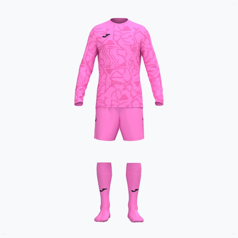 Set de fotbal Joma Zamora IX pink 4