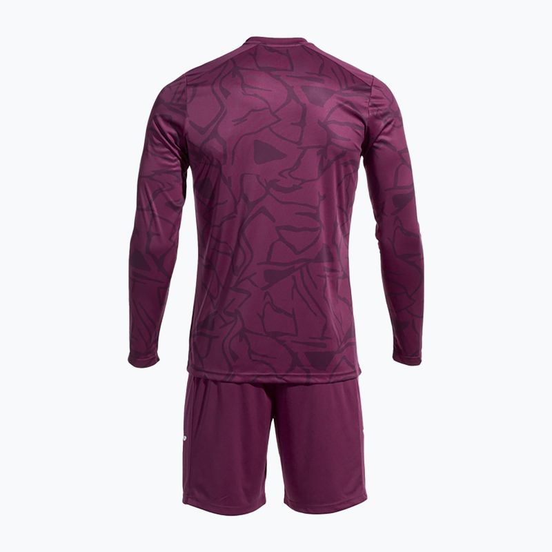 Set de fotbal Joma Zamora IX burgundy 2