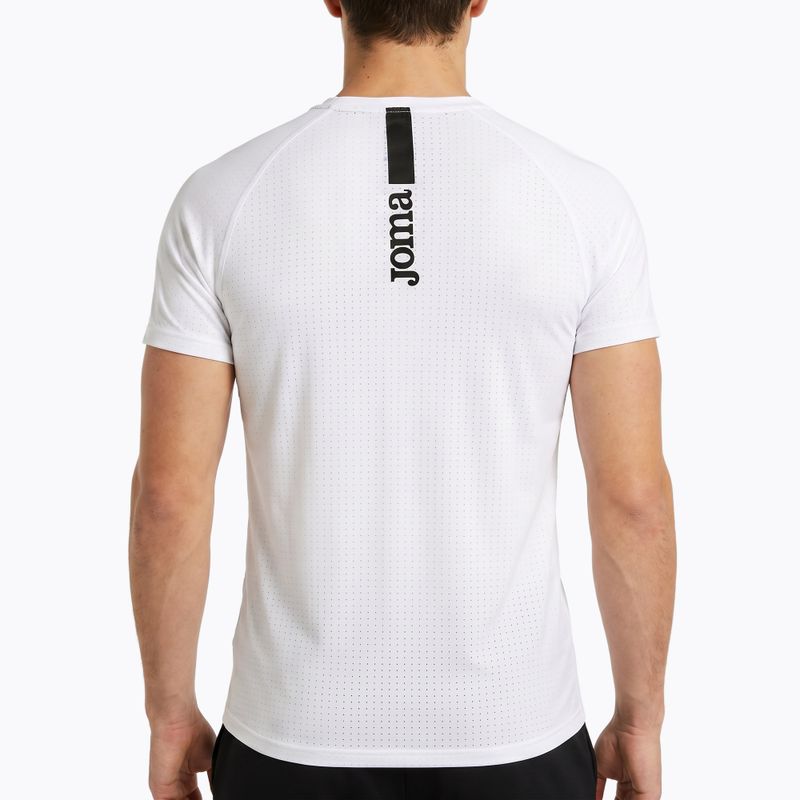 Tricou de alergat pentru bărbați Joma R-Trail Nature white 2