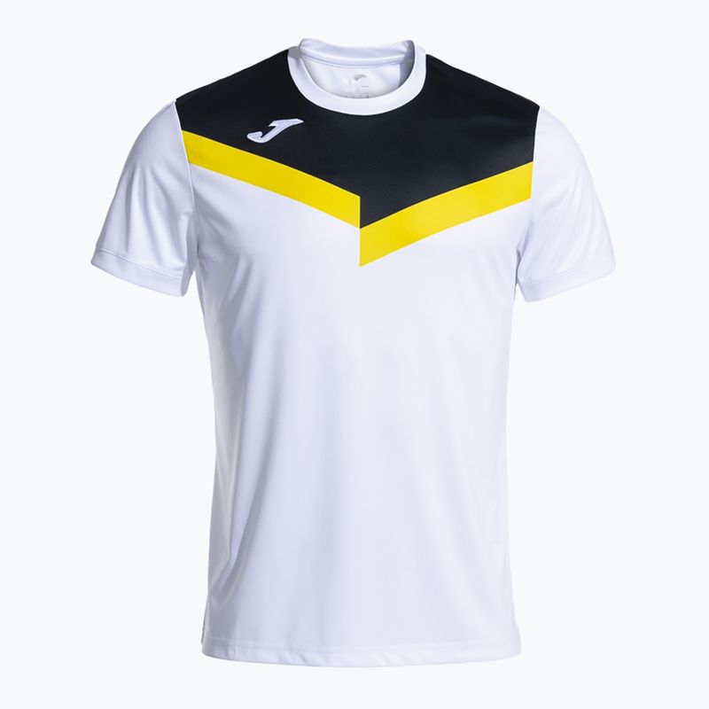 Tricou de tenis pentru bărbați Joma Court white/black