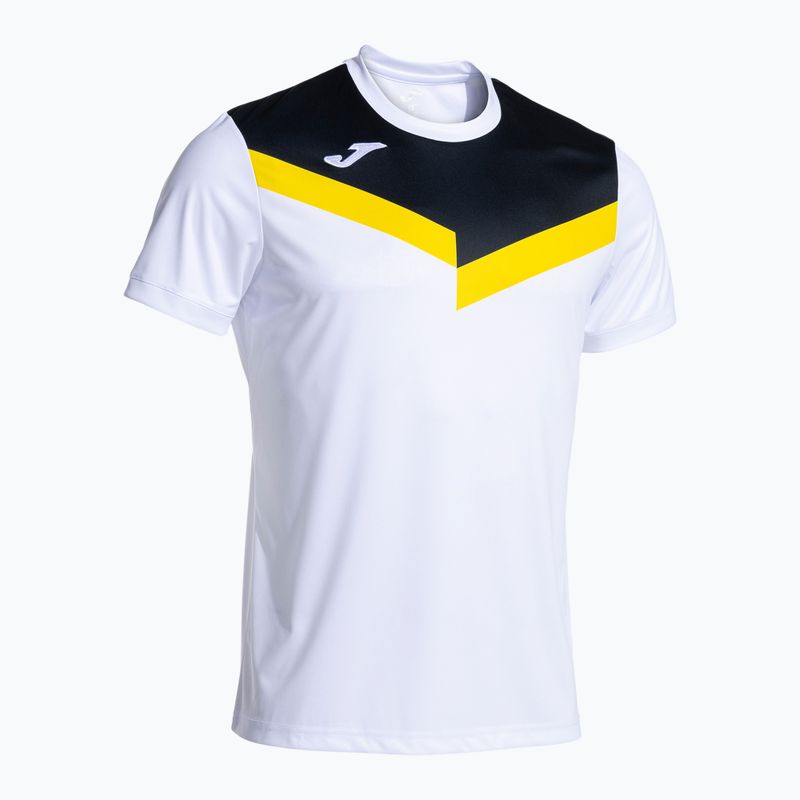 Tricou de tenis pentru bărbați Joma Court white/black 2