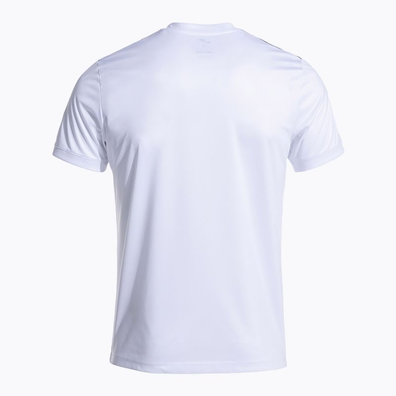 Tricou de tenis pentru bărbați Joma Court white/black