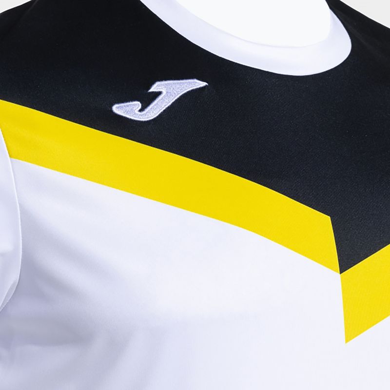 Tricou de tenis pentru bărbați Joma Court white/black