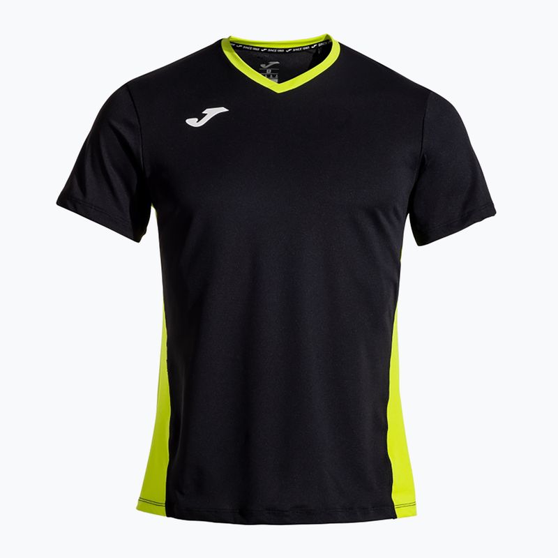 Tricou de tenis pentru bărbați Joma Court black/green