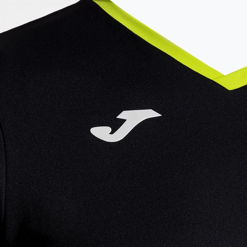 Tricou de tenis pentru bărbați Joma Court black/green