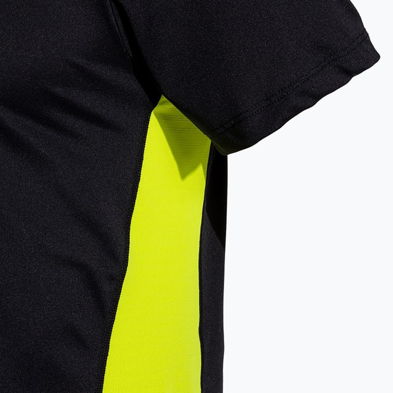 Tricou de tenis pentru bărbați Joma Court black/green