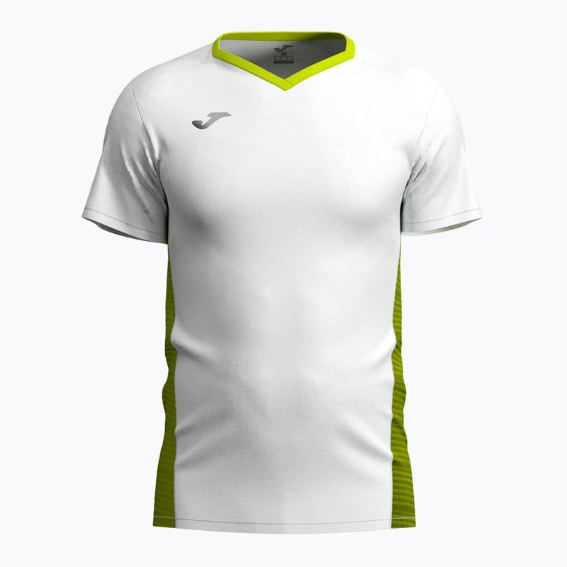 Tricou de tenis pentru bărbați Joma Court white/green