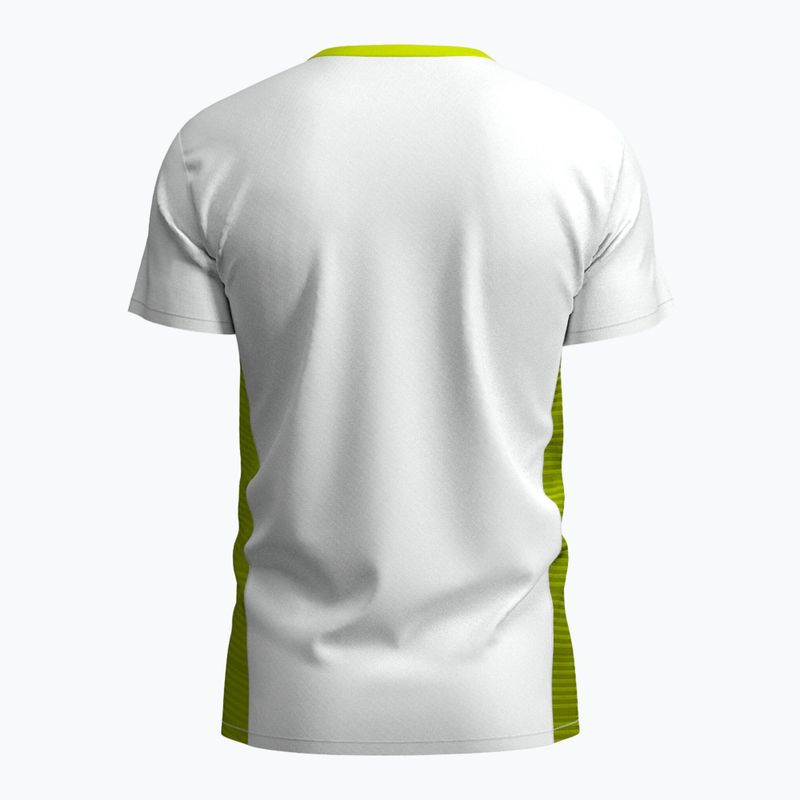 Tricou de tenis pentru bărbați Joma Court white/green 2