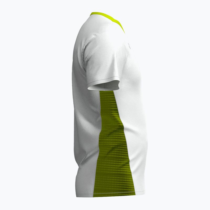 Tricou de tenis pentru bărbați Joma Court white/green 3