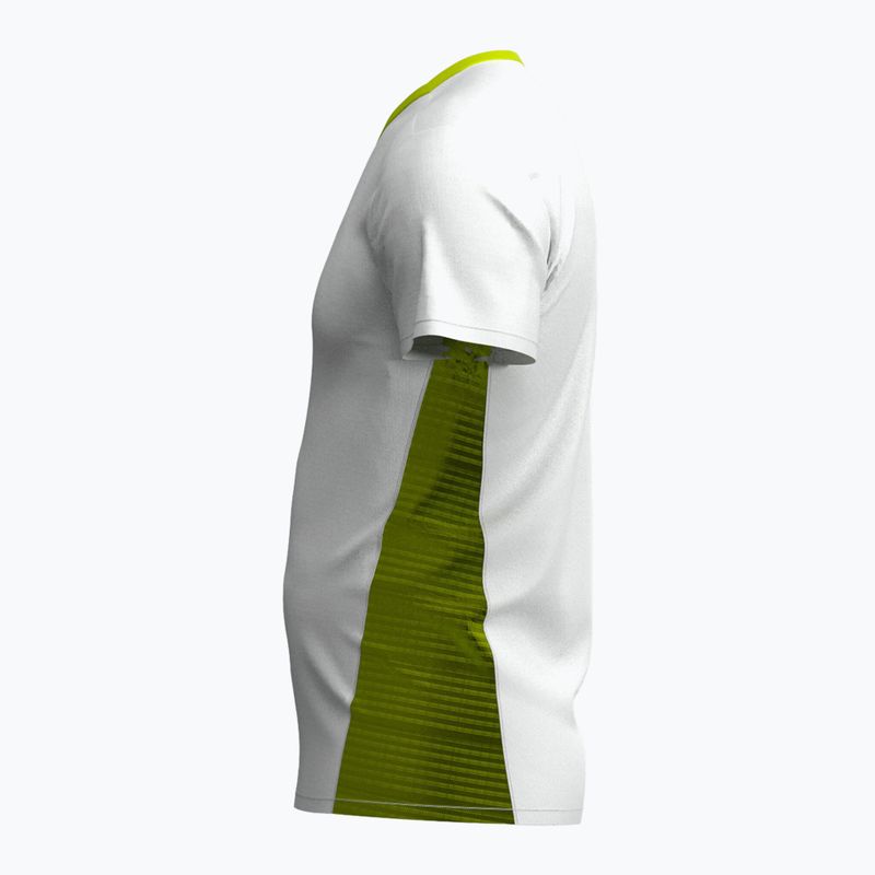 Tricou de tenis pentru bărbați Joma Court white/green 4
