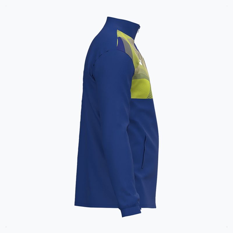 Bluză de tenis pentru bărbați Joma Court Full Zip blue 2