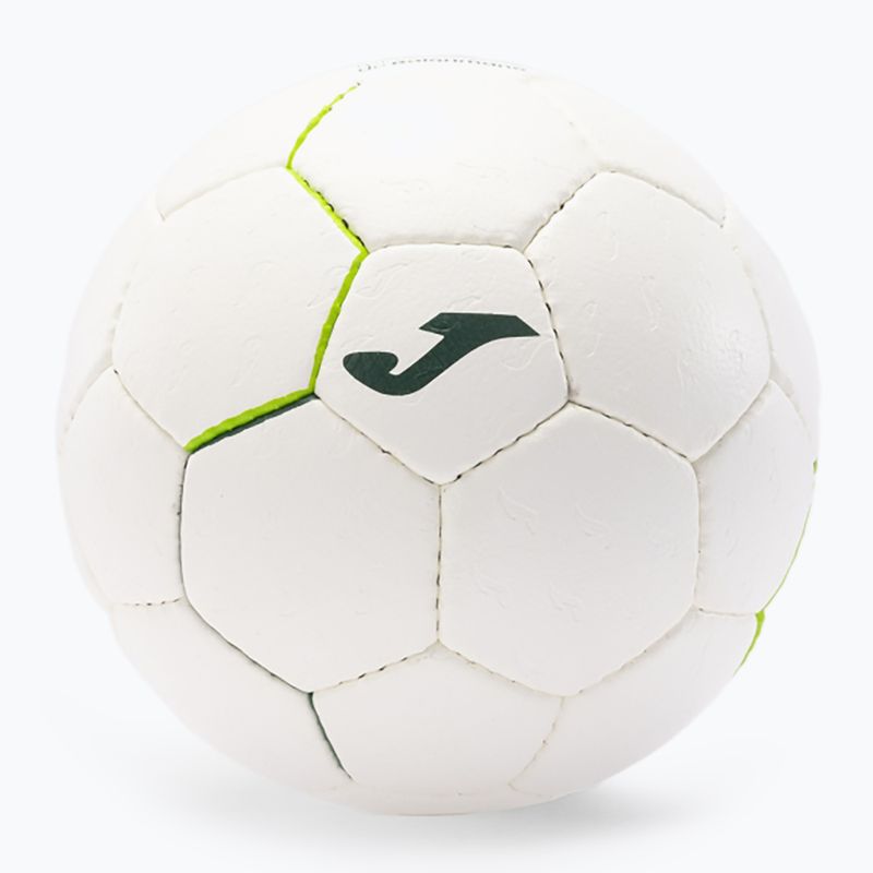 Minge de fotbal Joma Fed Balonmano Andaluza white/green 2