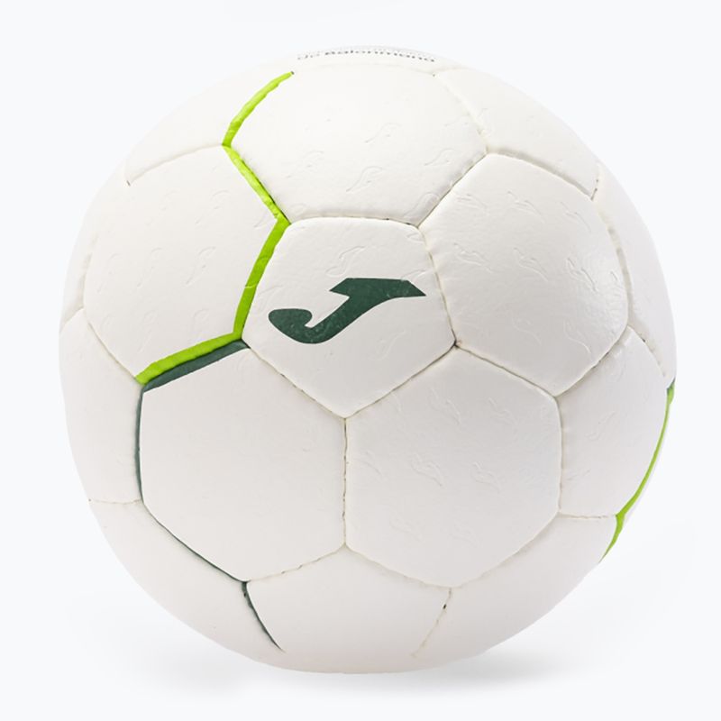 Minge de fotbal Joma Fed Balonmano Andaluza white/green 2