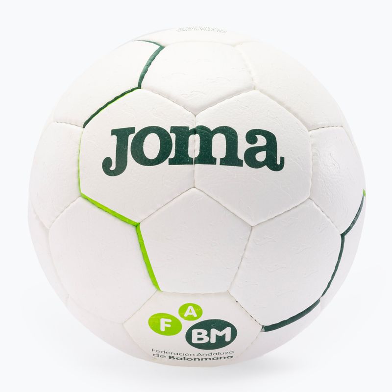 Minge de fotbal Joma Fed Balonmano Andaluza white/green