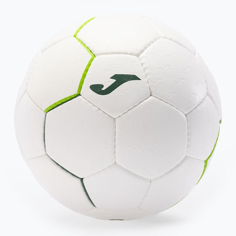 Minge de fotbal Joma Fed Balonmano Andaluza white/green 2