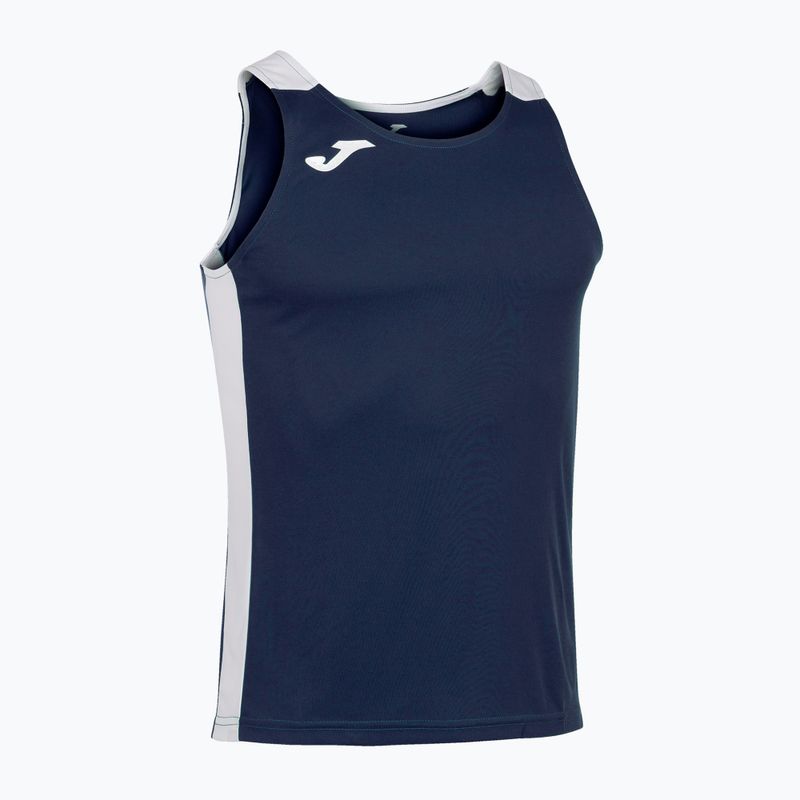 Top de alergat pentru bărbați Joma Record II navy/white