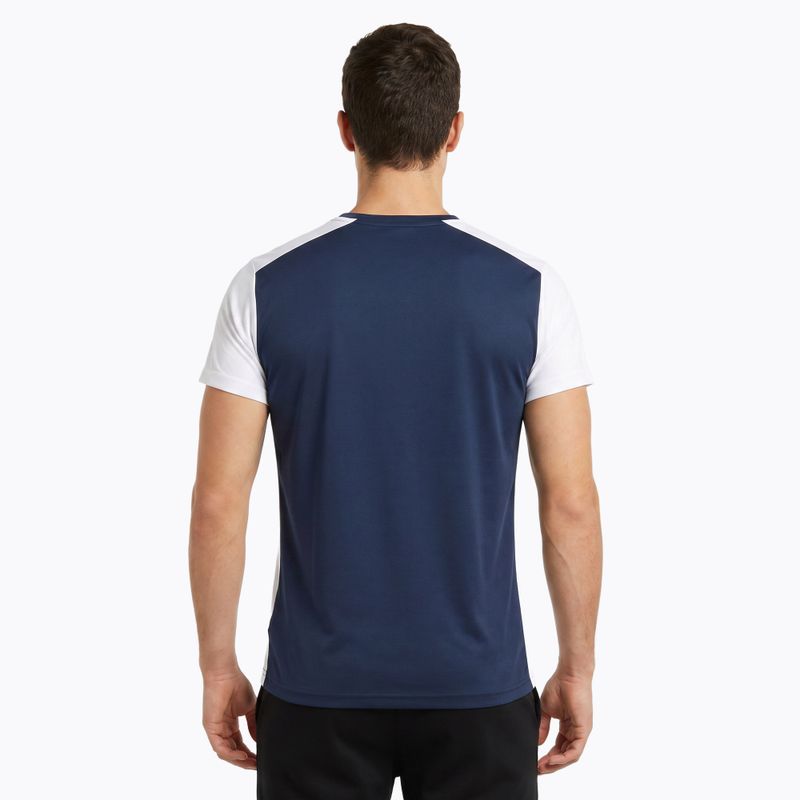 Tricou de alergare pentru bărbați Joma Record II navy/white 2