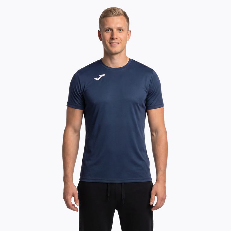 Tricou de alergare pentru bărbați Joma Record II navy 5