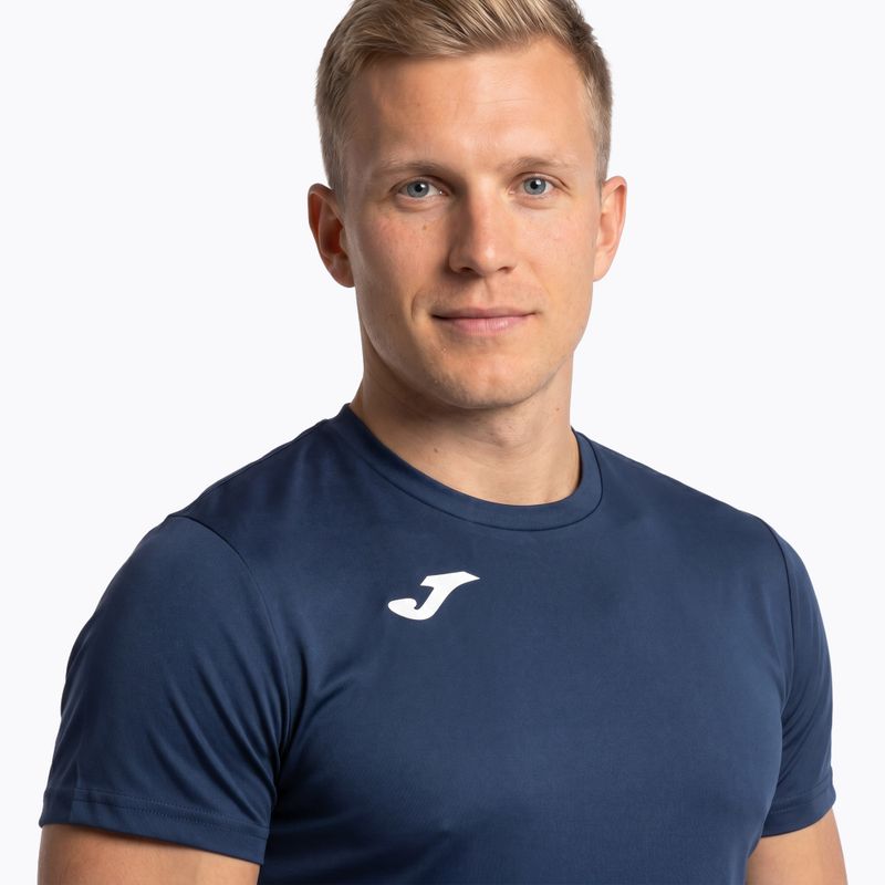 Tricou de alergare pentru bărbați Joma Record II navy 6