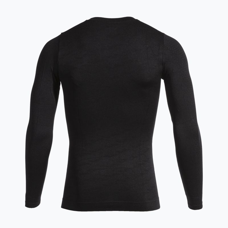Longsleeve termoactiv pentru bărbați  Joma Classic black 2