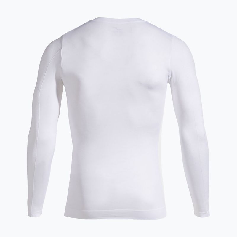Longsleeve termoactiv pentru bărbați Joma Classic white 2