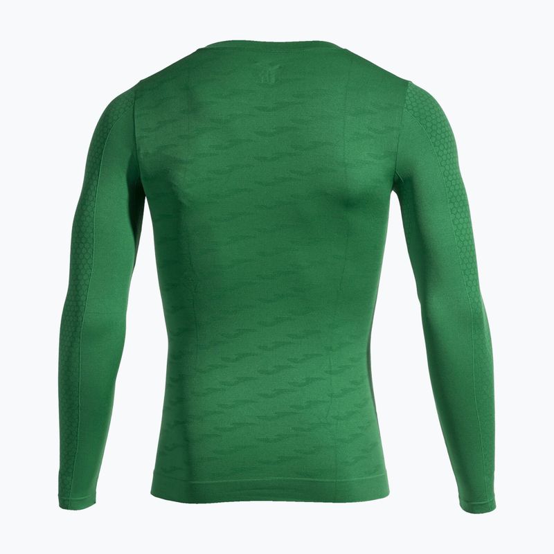 Longsleeve termoactiv pentru bărbați Joma Classic green 3